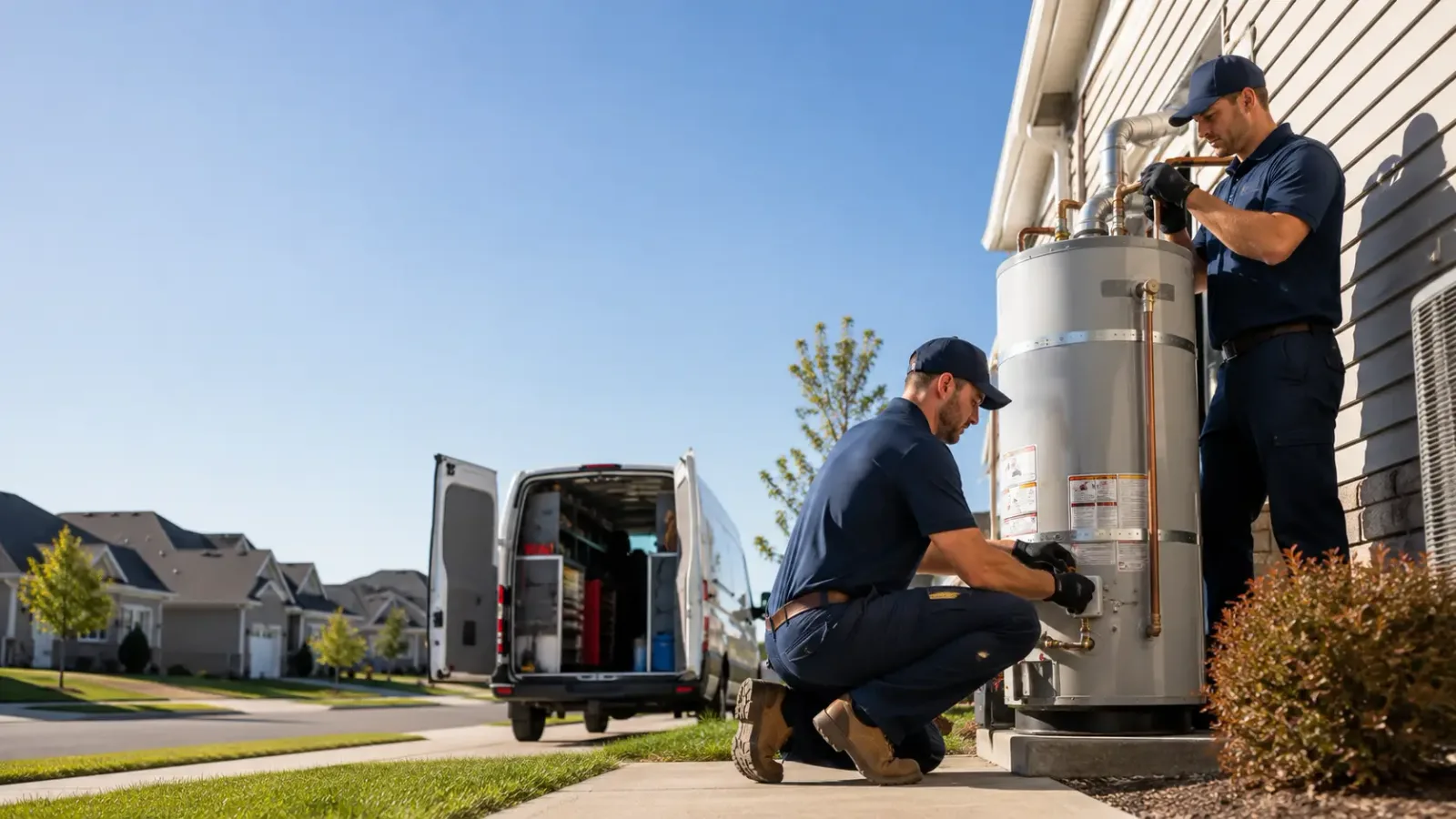Water Heater Installation in Rockford, OH